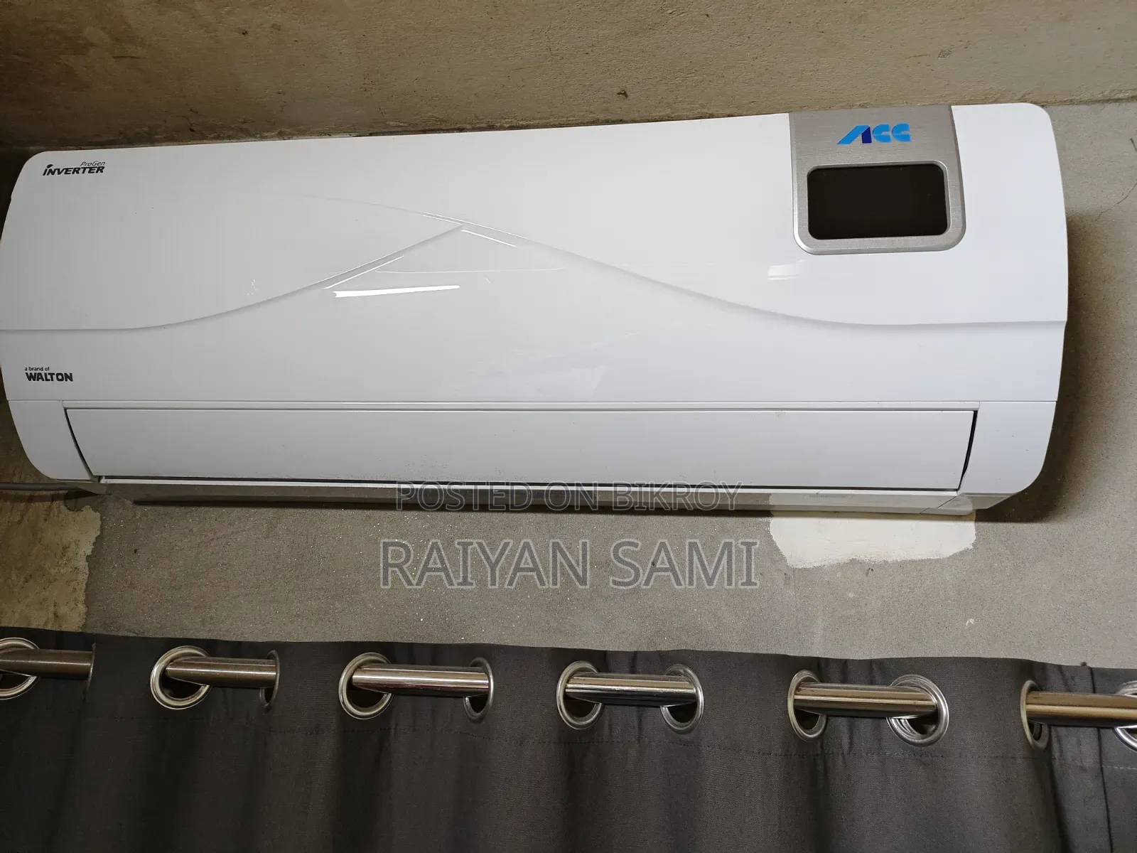 Walton ACC ইনভার্টার এসি ১.৫ টন