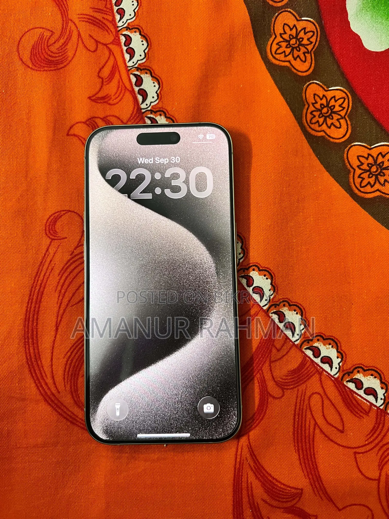 Apple iPhone 15 Pro 256 GB