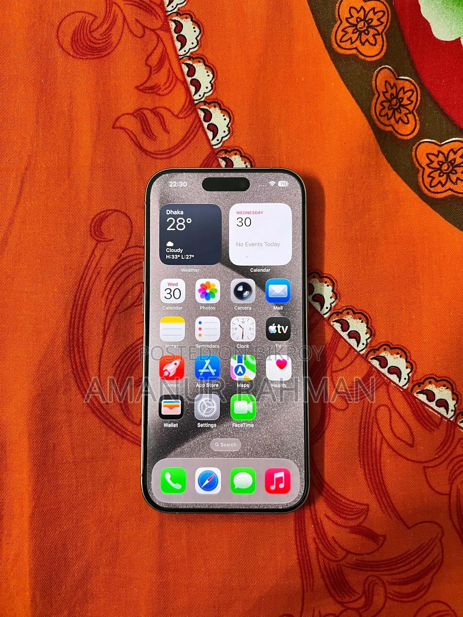 Apple iPhone 15 Pro 256 GB