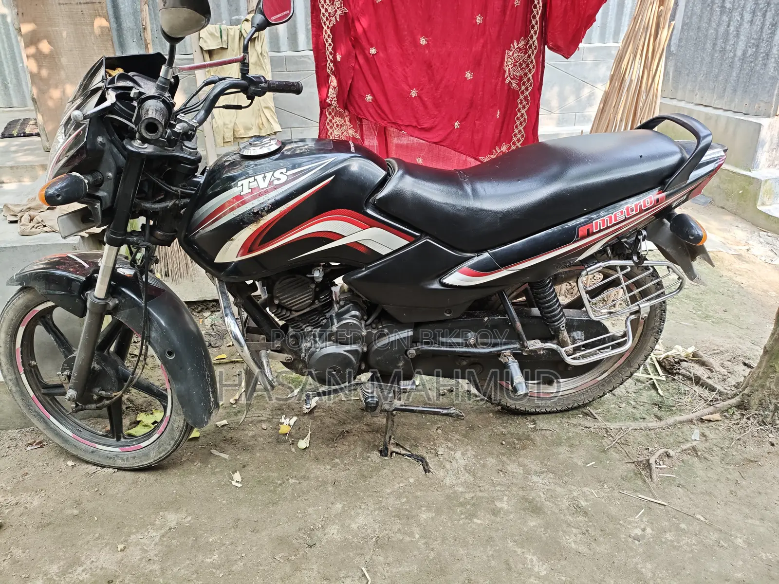 টিভিএস মেট্রো ২০১৬ ব্ল্যাক