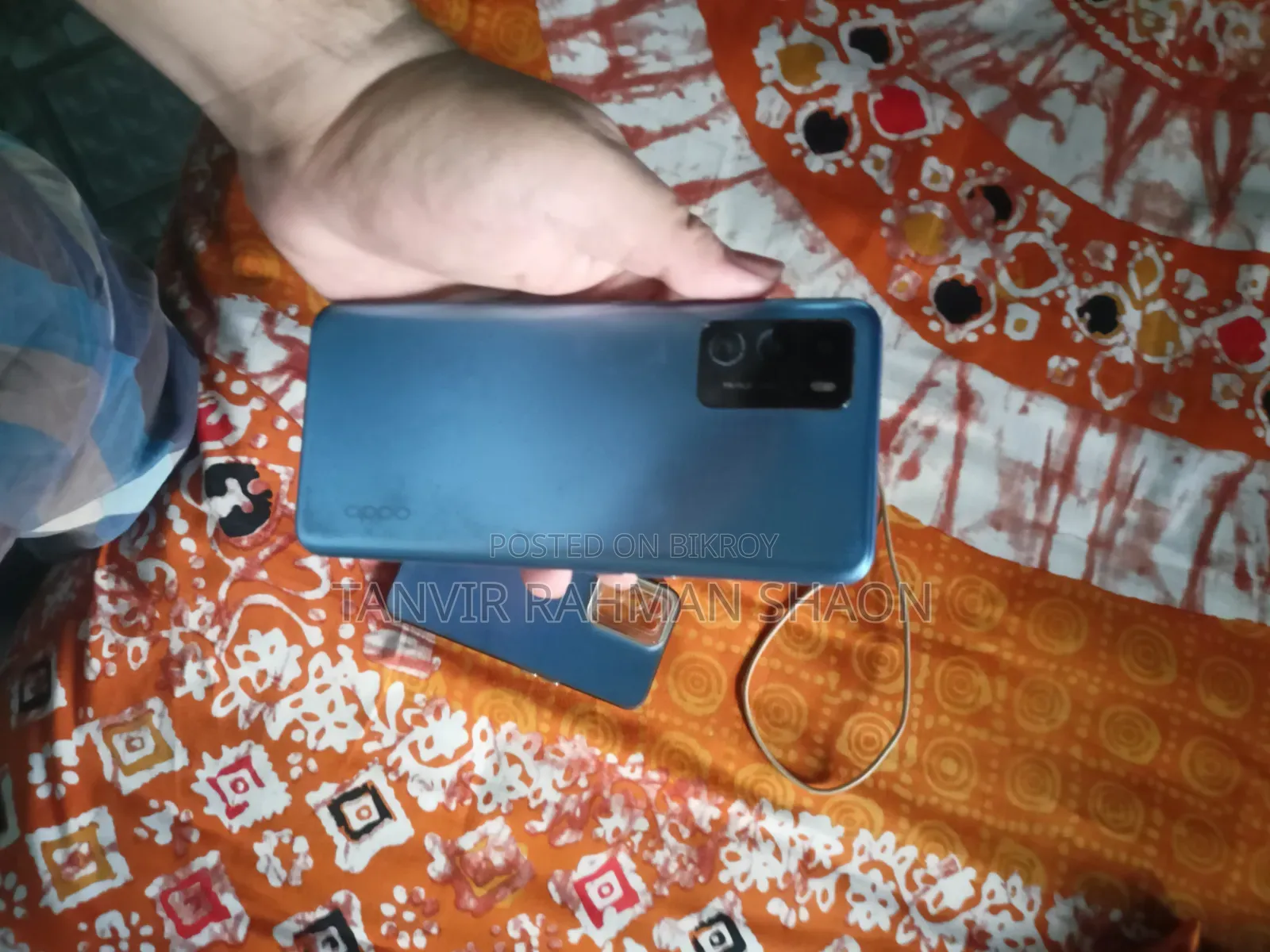 Oppo A16 32 GB Blue