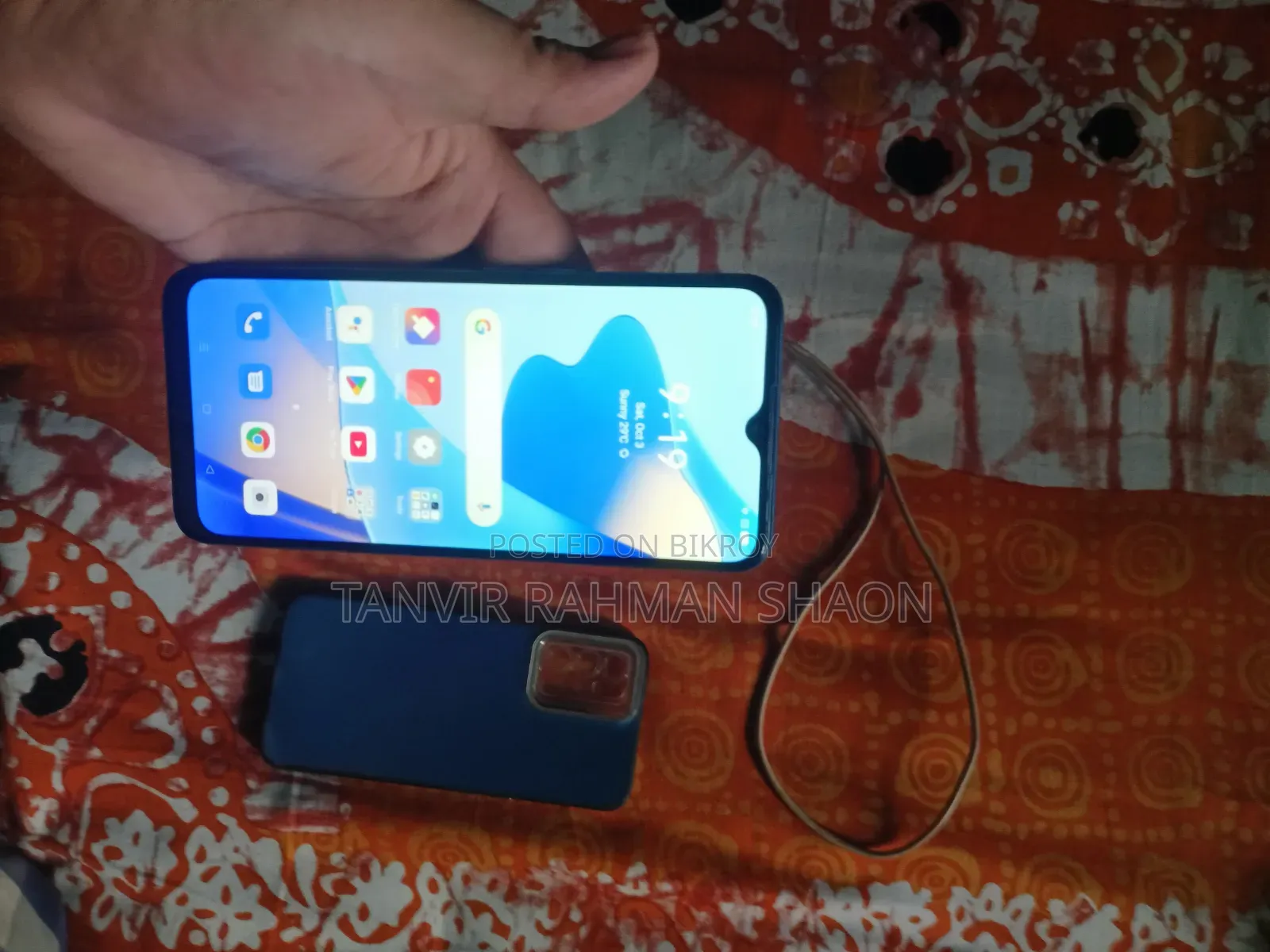 Oppo A16 32 GB Blue