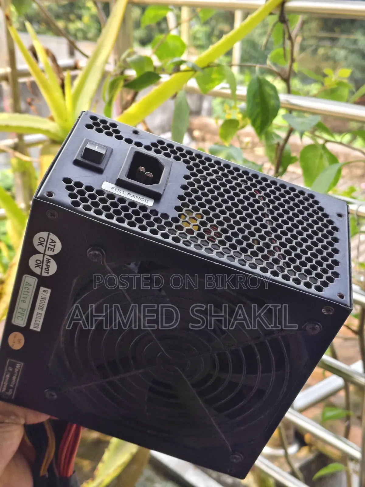 গিগাবাইট ৬২০ওয়াট ৮০ প্লাস সার্টিফাইড পিএসইউ
