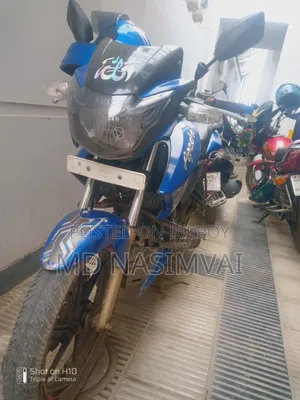 TVS Apache RTR 160 2V 2016 Blue