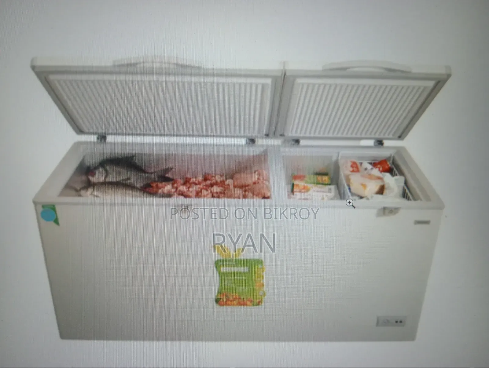 Konka 550 LTR White Fridge