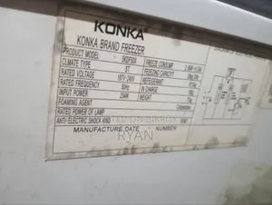 Konka 550 LTR White Fridge