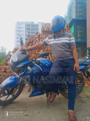 TVS Apache RTR 160 2V 2016 Blue