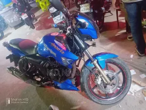 TVS Apache RTR 160 2V 2016 Blue