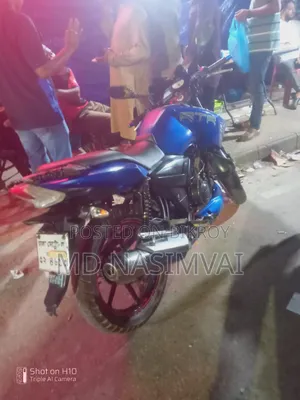 TVS Apache RTR 160 2V 2016 Blue
