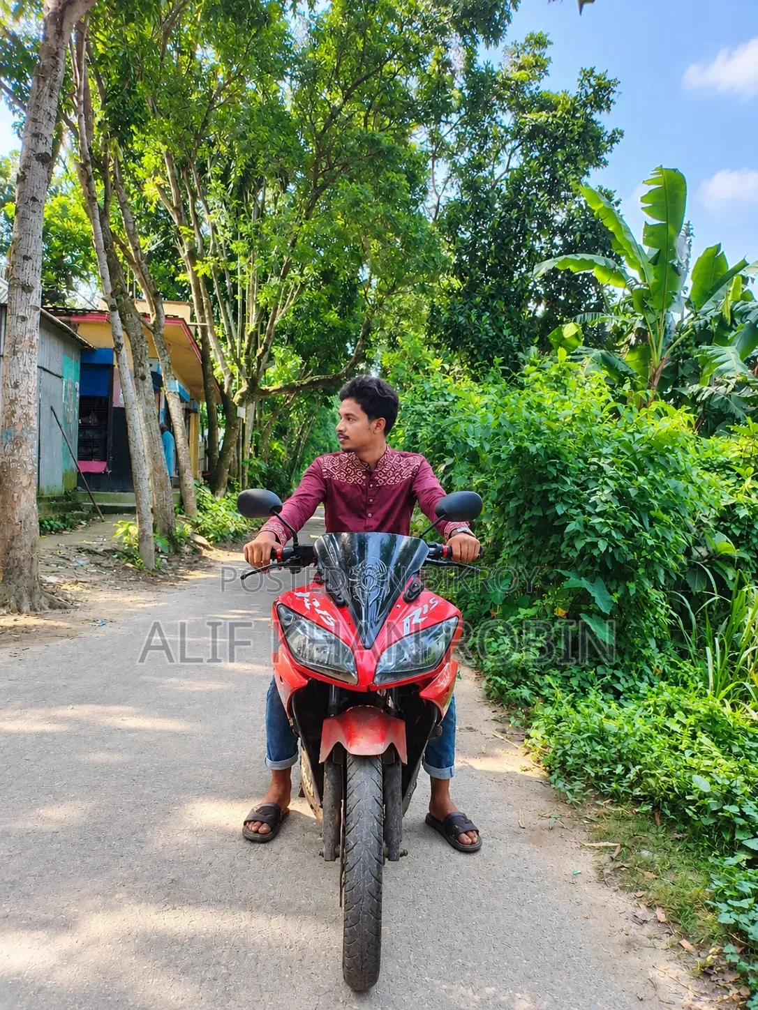 New Motorcycle 2026 Red