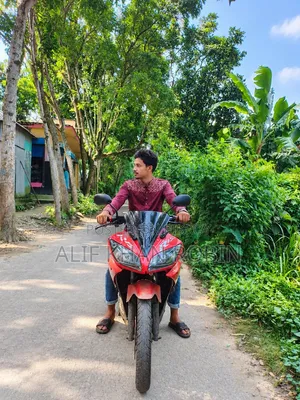 New Motorcycle 2026 Red