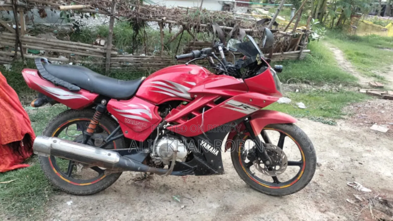 New Motorcycle 2026 Red