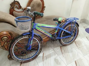 Bicycle will be sold in fully running condition.