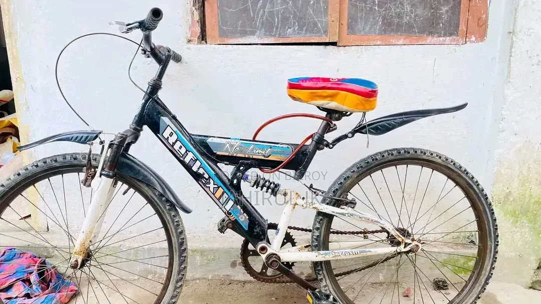 A bicycle will be sold 
Address : Barishal Sadar Road
Price : 4700 BDT