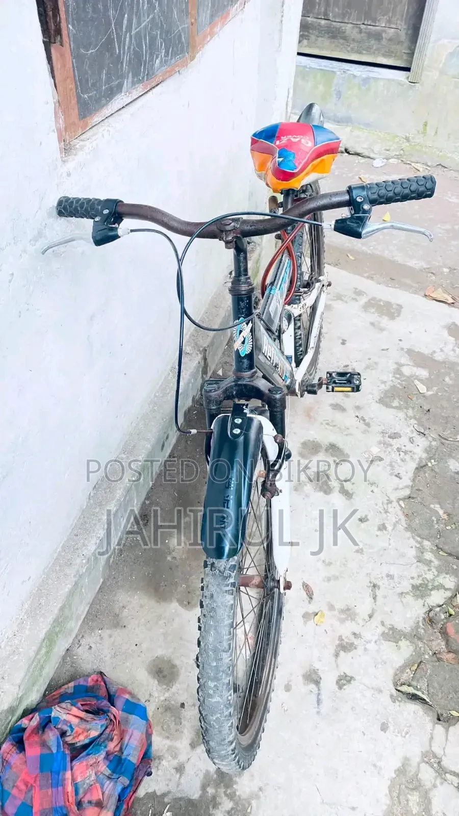 A bicycle will be sold 
Address : Barishal Sadar Road
Price : 4700 BDT