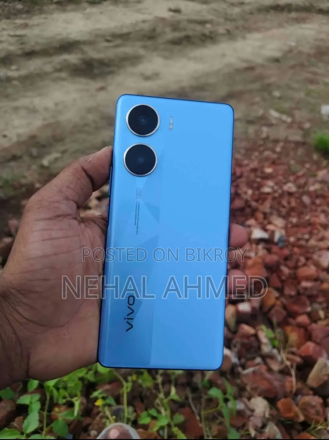 New Vivo V29e 5G 256 GB Silver