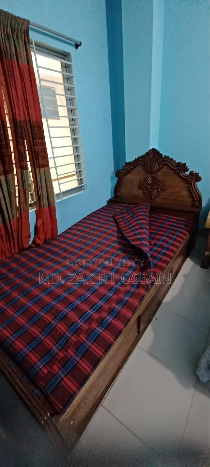 বক্স খাট, সিঙ্গেল