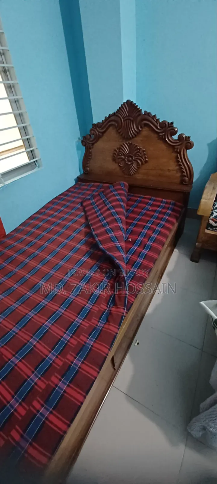 বক্স খাট, সিঙ্গেল