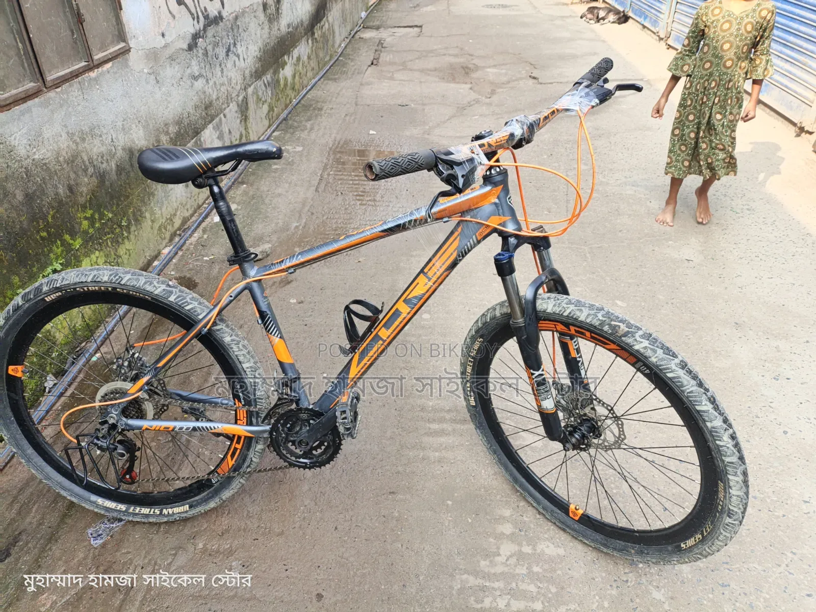 কোর নিও ১০০ ২৬" অ্যালয় বডি