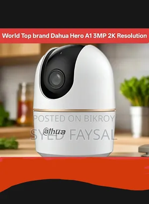 Dahua Hero A1 3MP IR Pan & Tilt 360° WiFi IP Camera & Voice Talk .