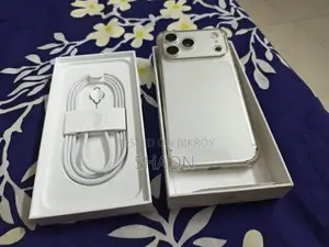 Apple iPhone 17 Pro Max 256 GB Silver