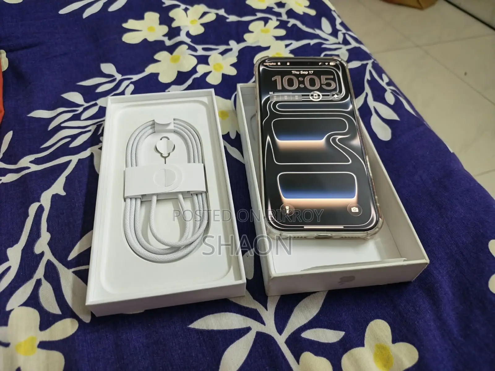 Apple iPhone 17 Pro Max 256 GB Silver