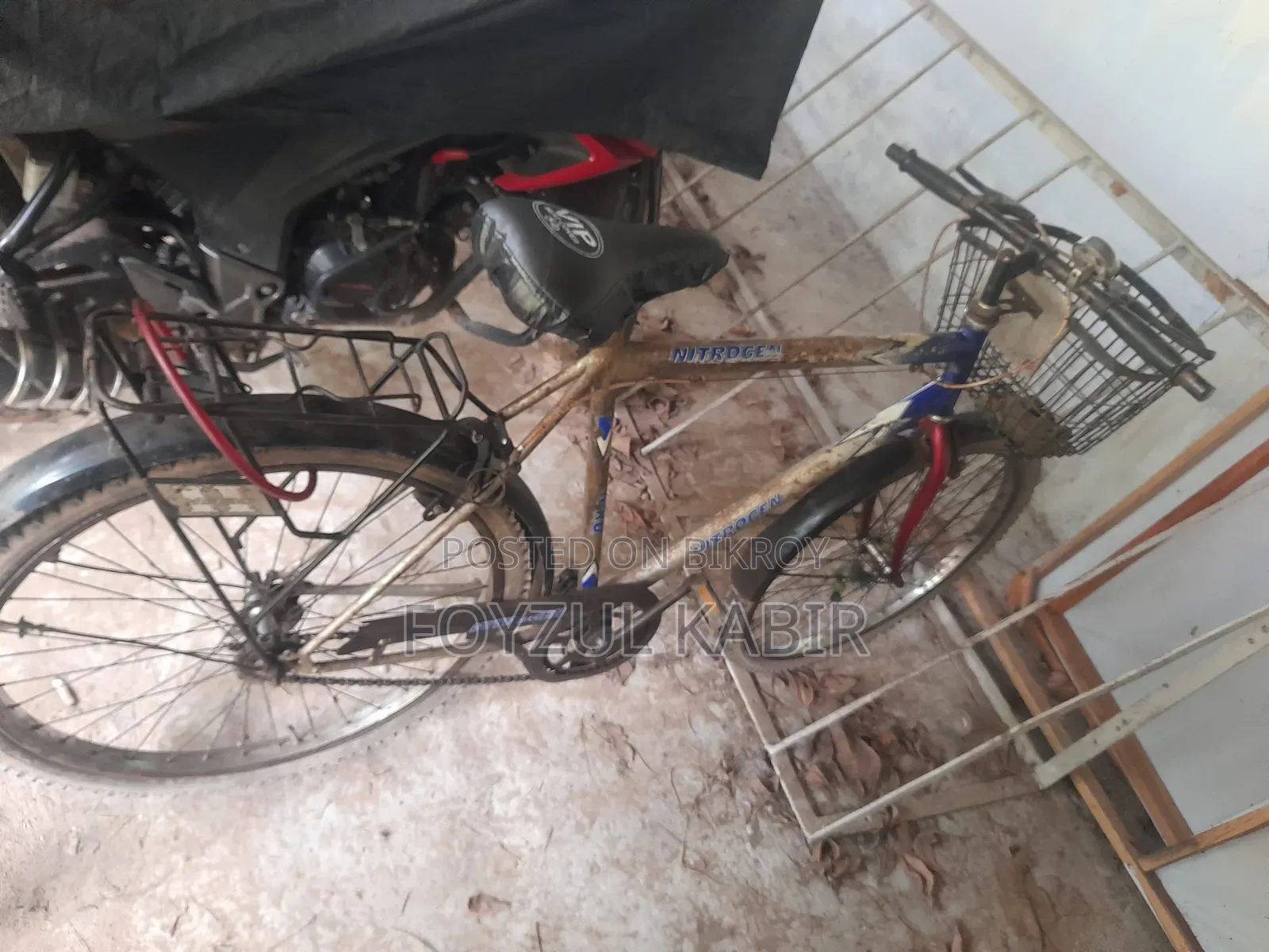 Old Bicycle