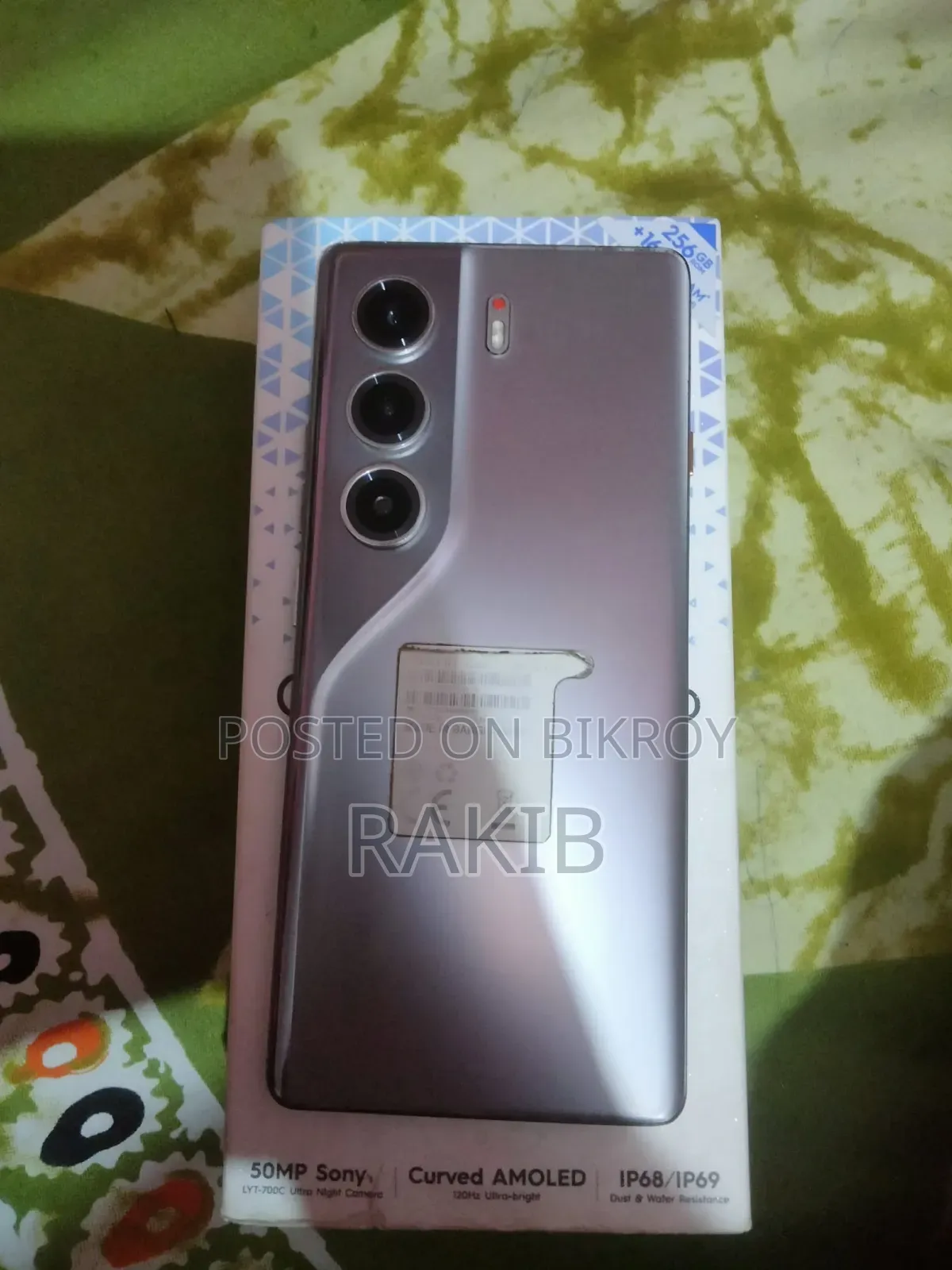 Tecno Camon 40 256 GB Gray