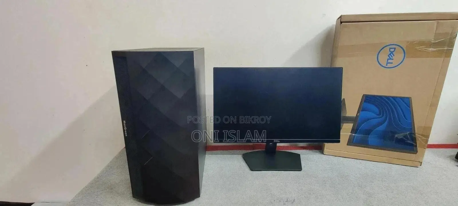 Desktop Computer Gigabyte 16GB RAM Intel Core i5 Processor 256GB SSD