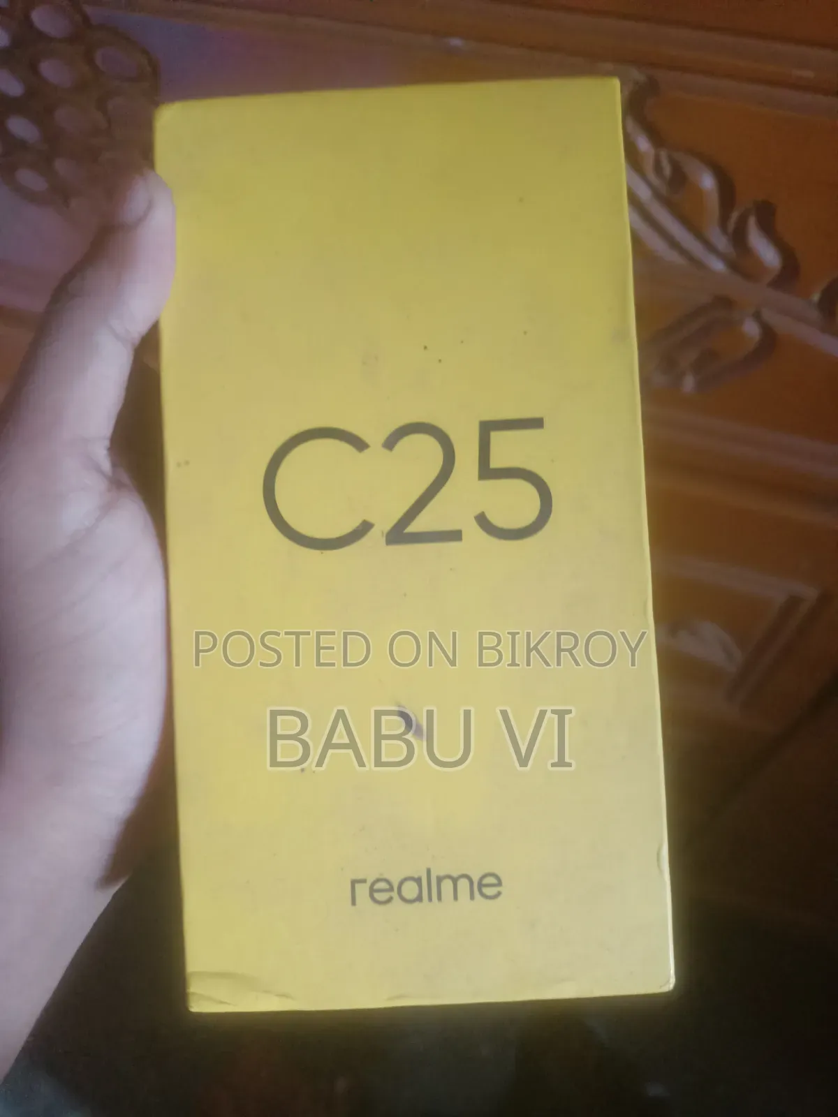 Realme C25Y 128 GB Blue