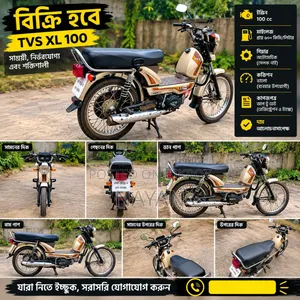 TVS XL 100 2020 Silver