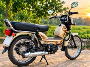 TVS XL 100 2020 Silver