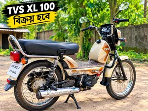 TVS XL 100 2020 Silver
