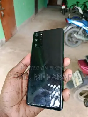 স্যামসাং গ্যালাক্সি এস২০+ ১২৮ জিবি ব্ল্যাক