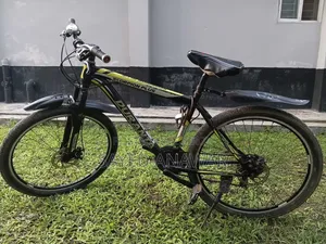This bicycle will be sold