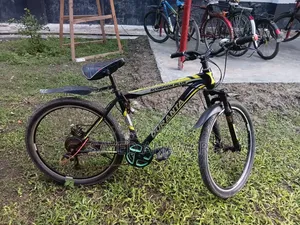 This bicycle will be sold