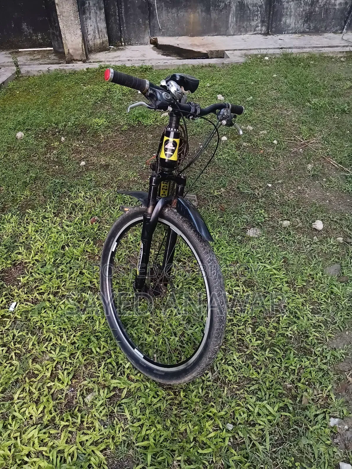 This bicycle will be sold