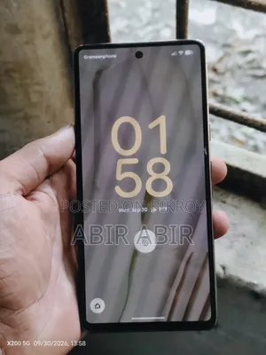 গুগল পিক্সেল ৭ ২৫৬ জিবি ব্ল্যাক