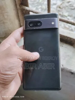 গুগল পিক্সেল ৭ ২৫৬ জিবি ব্ল্যাক