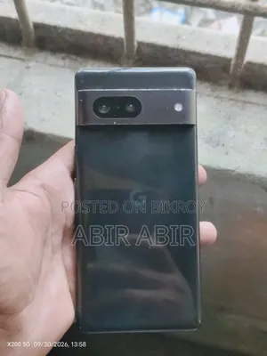 গুগল পিক্সেল ৭ ২৫৬ জিবি ব্ল্যাক