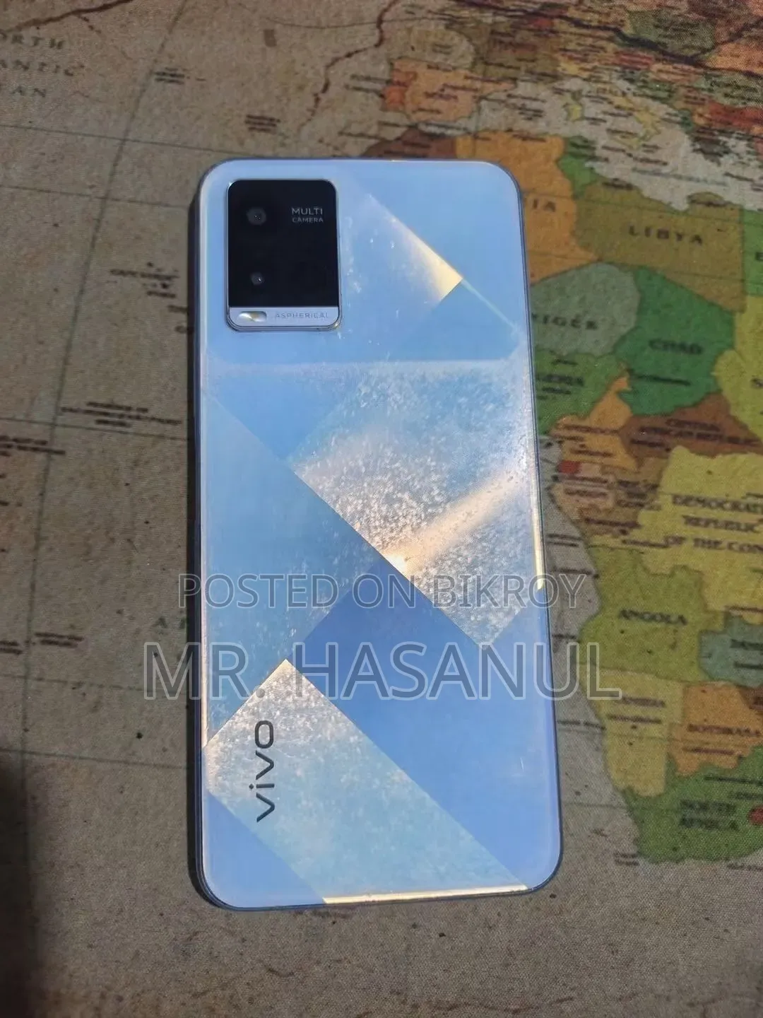 Vivo Y21 64 GB Blue