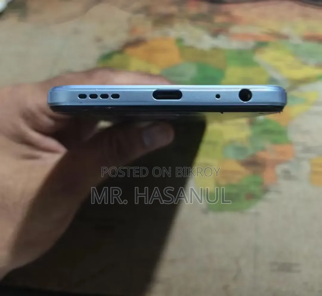 Vivo Y21 64 GB Blue