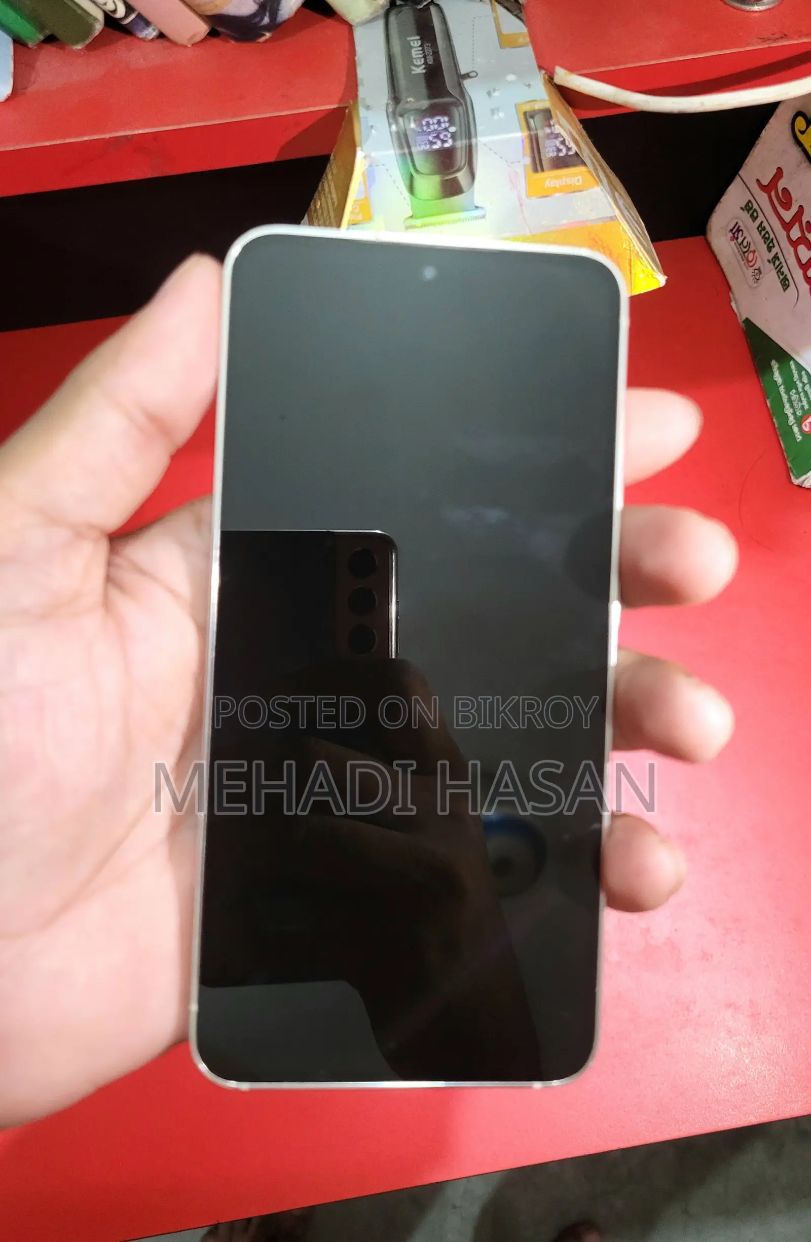 Samsung Galaxy S23 256 GB Gray