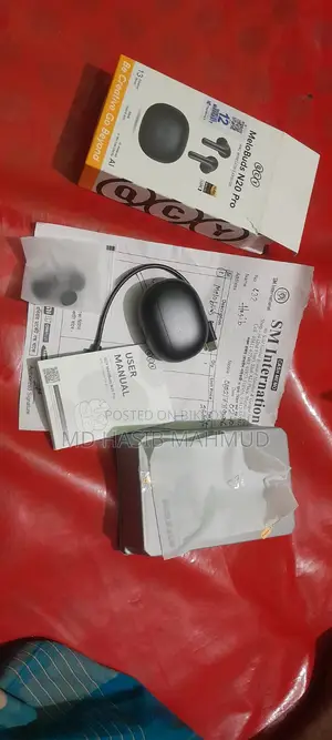 কিউসিওয়াই মেলোবাডস এন২০ প্রো (ইয়ারবাডস) নতুন
