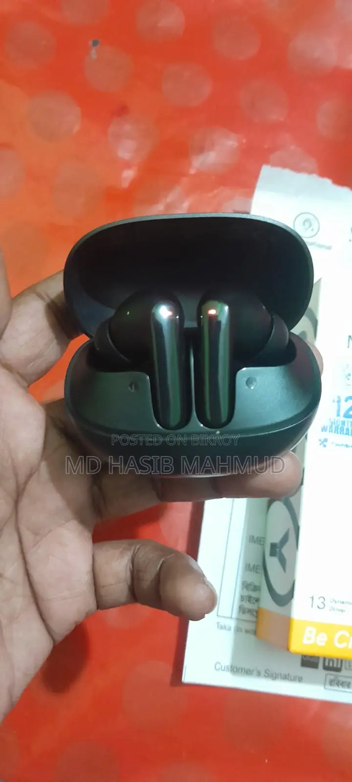 কিউসিওয়াই মেলোবাডস এন২০ প্রো (ইয়ারবাডস) নতুন