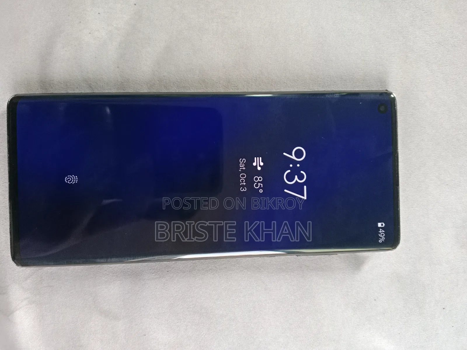 Motorola Edge Plus 256 GB Black