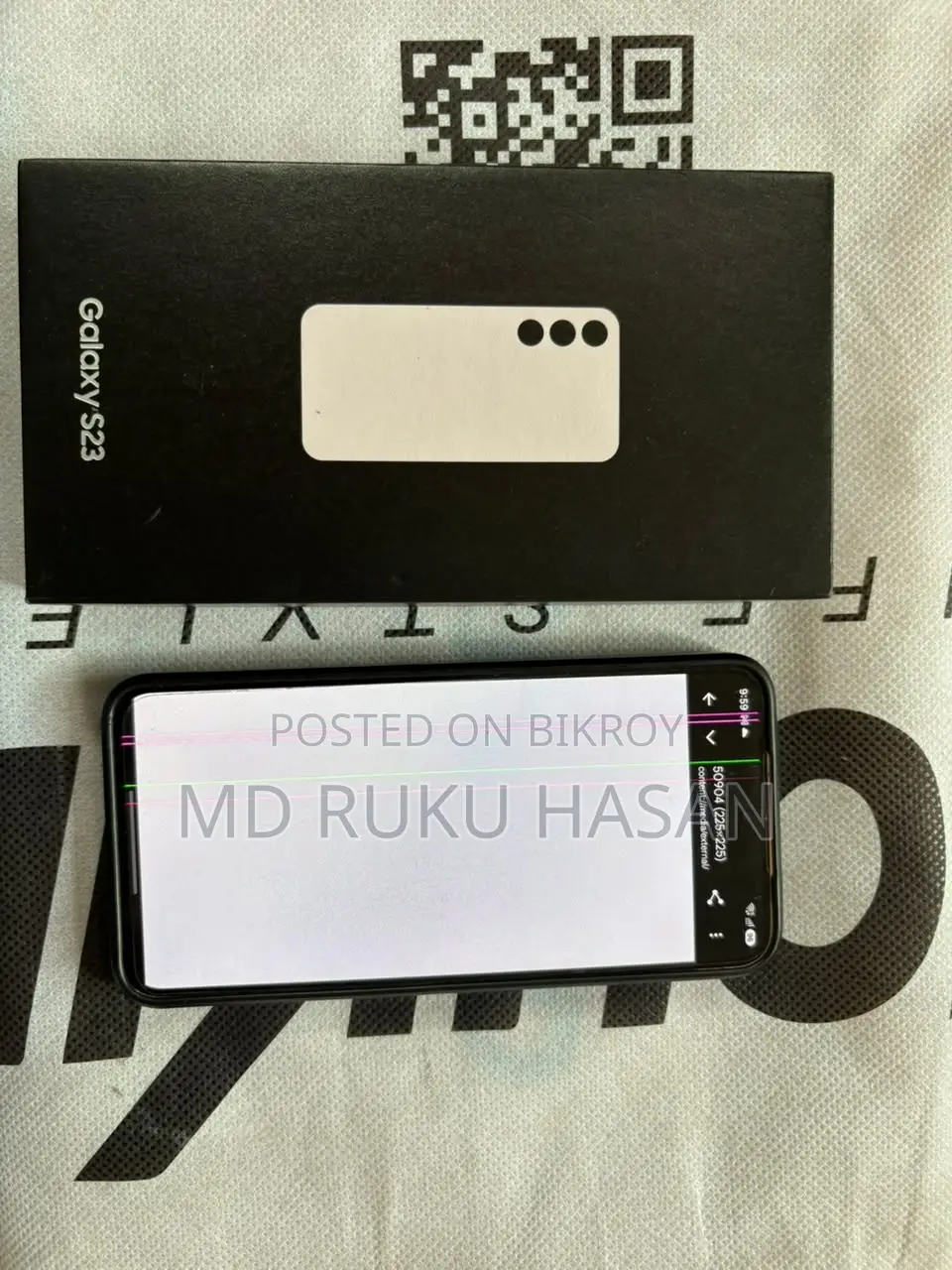 Samsung Galaxy S23 128 GB Pink