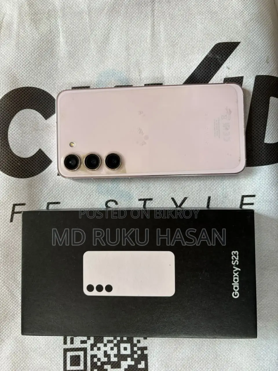 Samsung Galaxy S23 128 GB Pink
