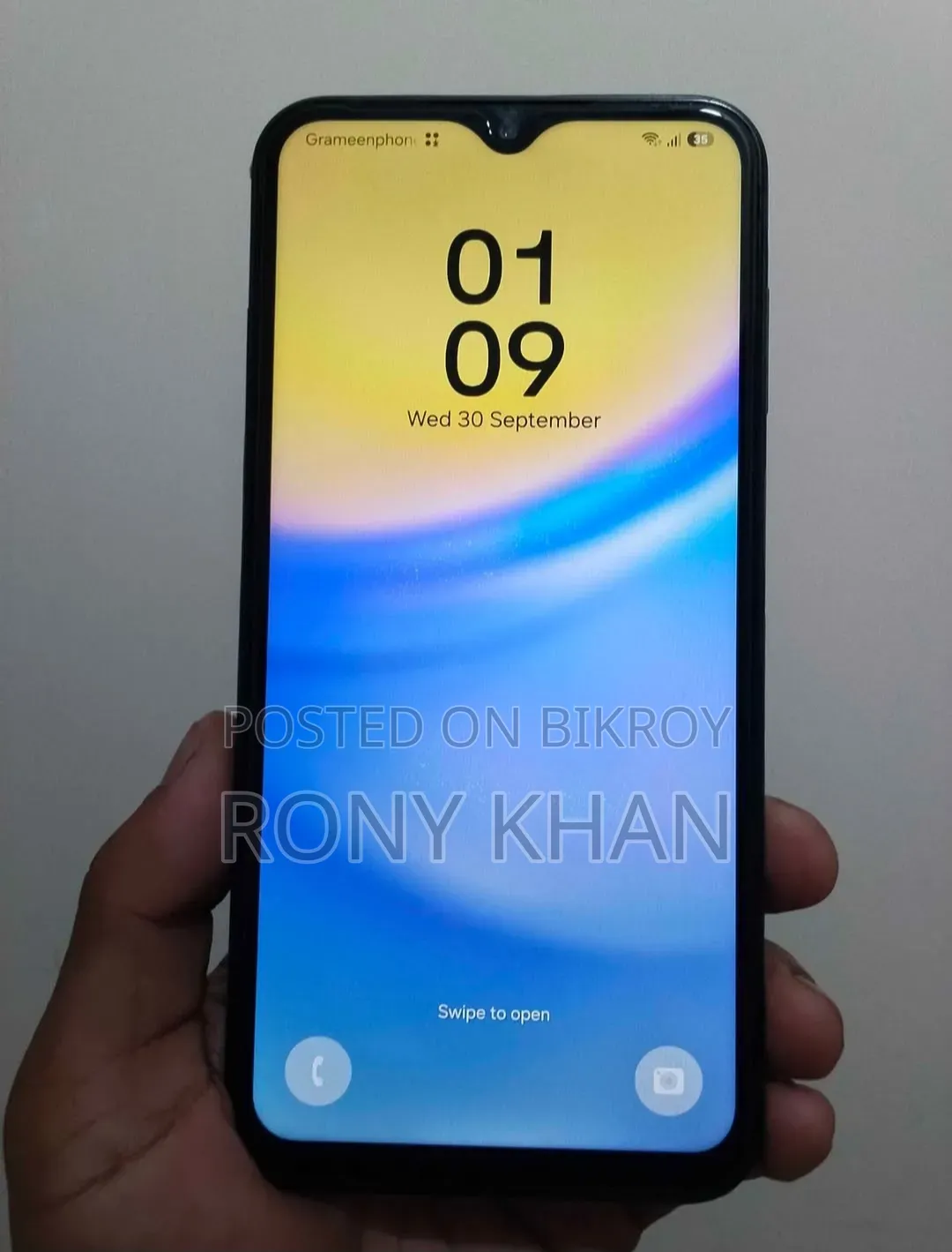 স্যামসাং গ্যালাক্সি এ১৫ ১২৮ জিবি ব্ল্যাক