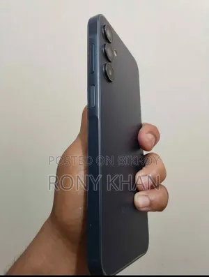 স্যামসাং গ্যালাক্সি এ১৫ ১২৮ জিবি ব্ল্যাক